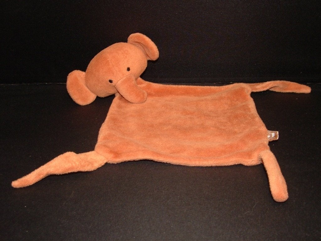 JOLLEIN OLIFANT KNUFFELDOEKJE VELOURS BRUIN MET OP 1, Verzenden, Nieuw, Overige typen