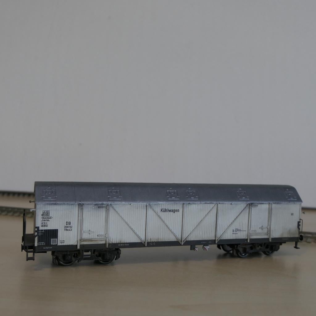 Liliput Koelwagen L235652, Hobby en Vrije tijd, Modeltreinen | H0, Gebruikt, Gelijkstroom, Wagon, Ophalen of Verzenden