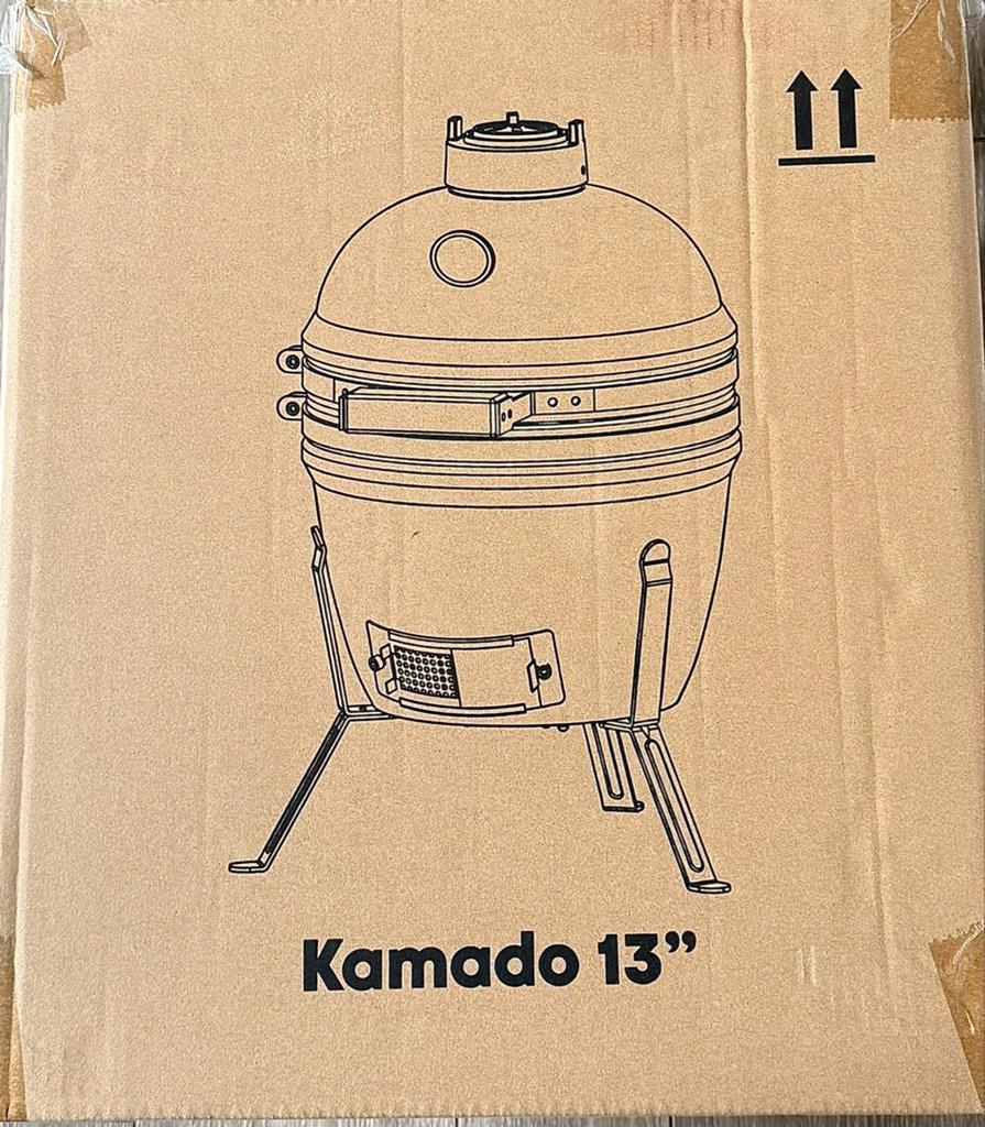 BASTE Kamado BBQ Mini 13 inch - Nieuw in doos, Tuin en Terras, Ophalen of Verzenden, Nieuw