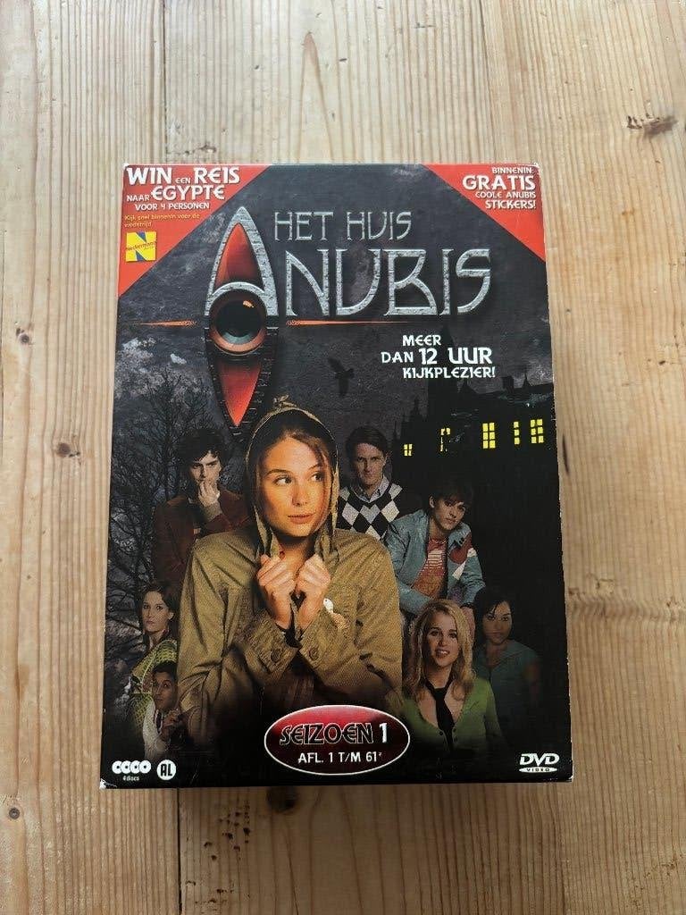 Het huis van Anubis, Cd's en Dvd's, Avontuur, Gebruikt, Verzamelbox, Vanaf 6 jaar