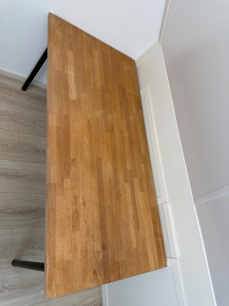 IKEA tafel, Gebruikt, Hout, Ophalen of Verzenden, IKEA