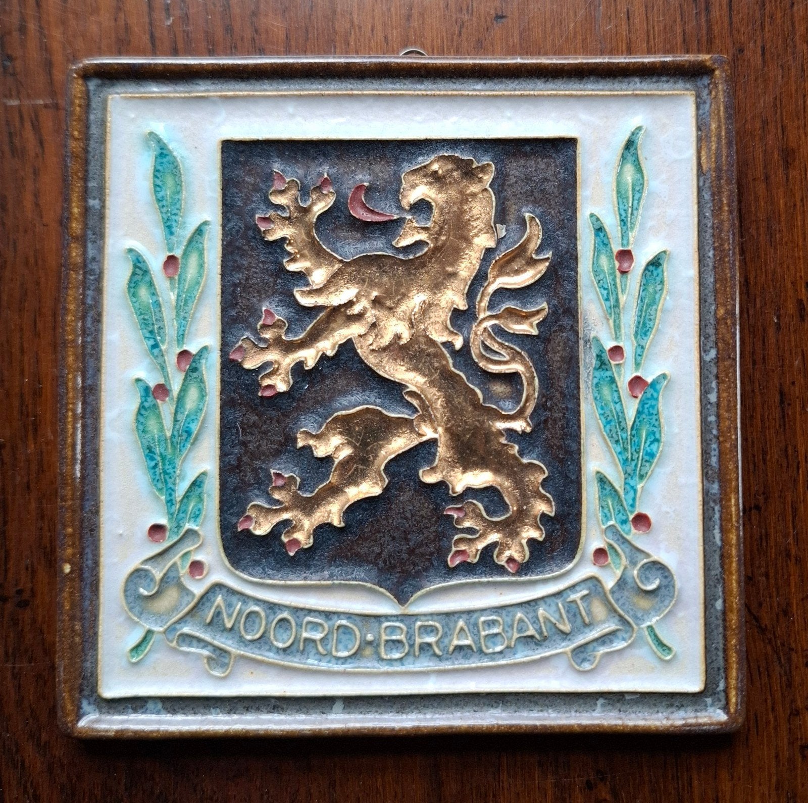 Tegel Porceleyne fles Delft,  provincie Noord-Brabant, Ophalen of Verzenden