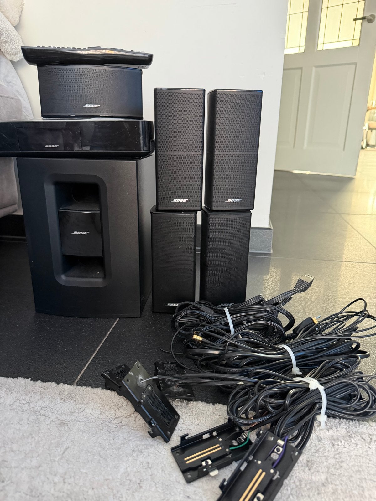 Bose CineMate 520 Home Cinema Set - 5.1 Surround Sound, Audio, Tv en Foto, Home Cinema-sets, Ophalen of Verzenden, Gebruikt, 5.1-systeem