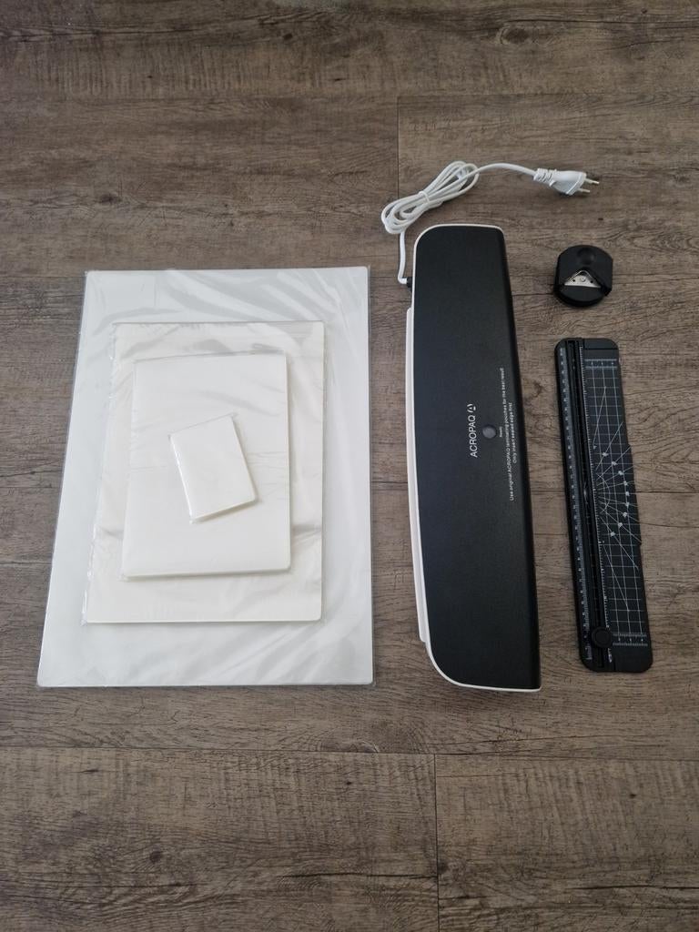 Acropaq AL390 A3 laminator set, Ophalen of Verzenden, Nieuw