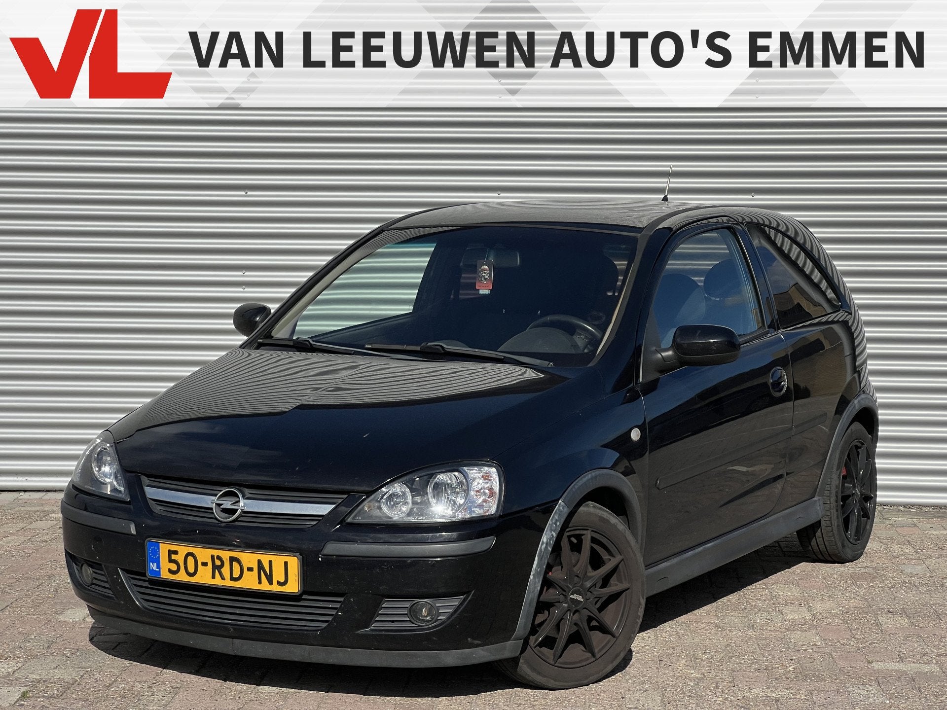 Opel Corsa 1.4-16V Sport | Nieuw Binnen! | Inruilkoopje | Zo, Voorwielaandrijving, Gebruikt, 4 cilinders, 1389 cc