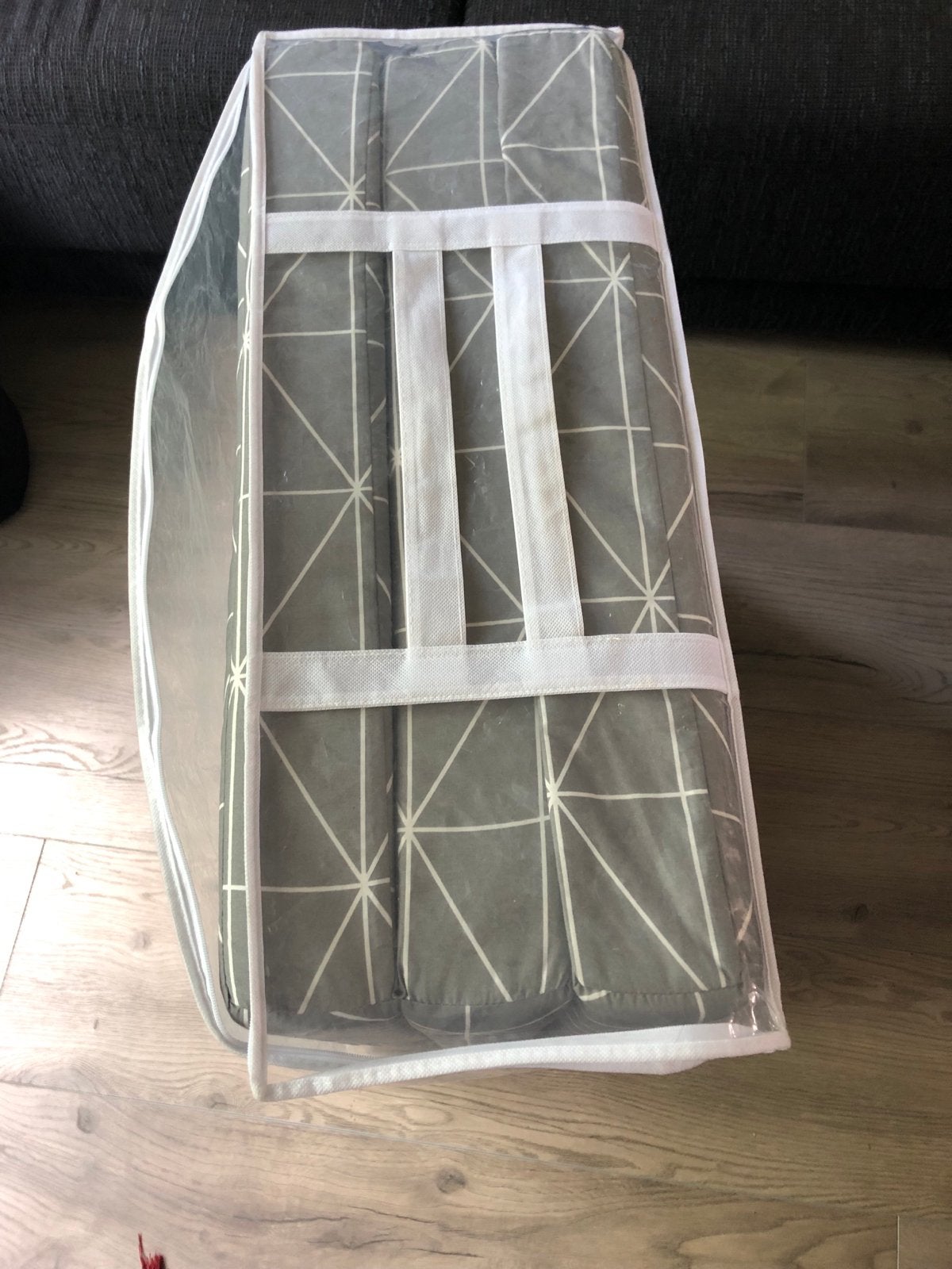Zgan vouwmatras / logeermatras met hoes, Zo goed als nieuw, Eenpersoons, 70 cm of minder, 190 cm of minder