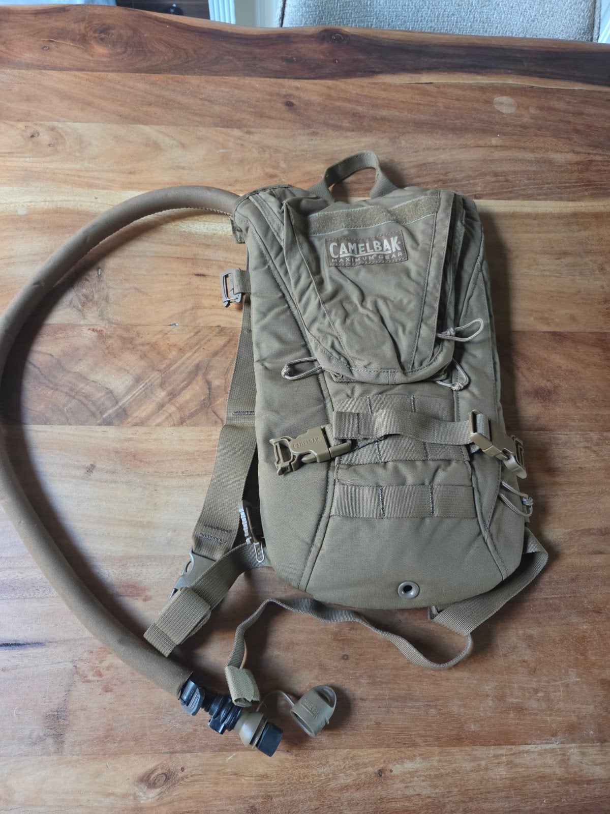 kl camelbak, Verzamelen, Militaria | Algemeen, Ophalen of Verzenden, Landmacht, Nederland, Kleding of Schoenen