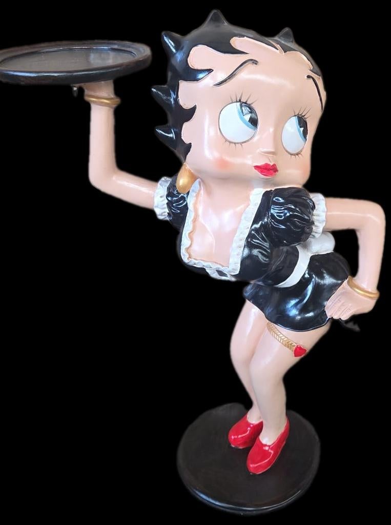 Betty Boop decoratie beeld serveerster Nieuw, Ophalen