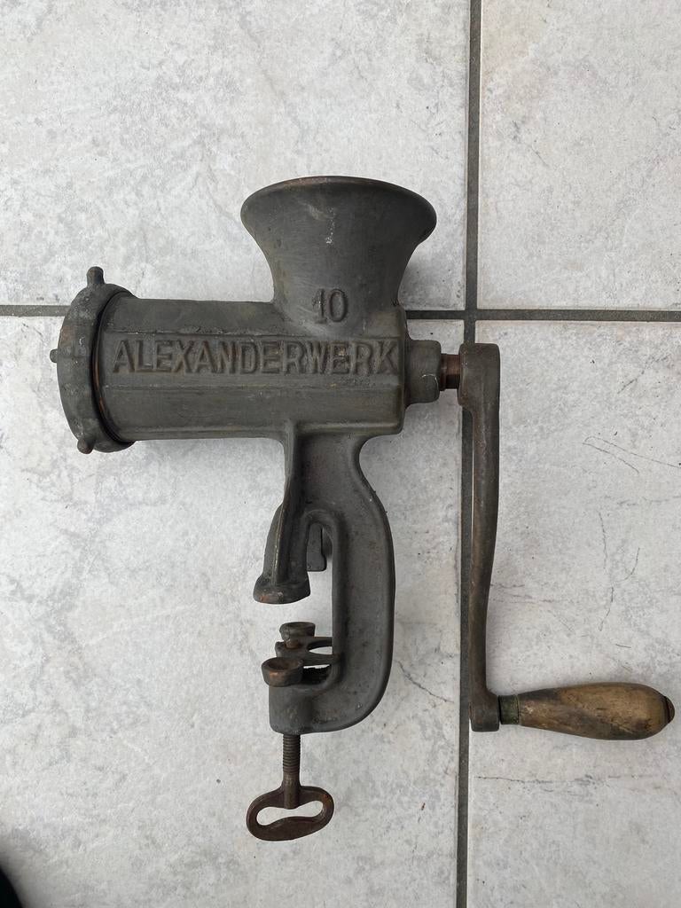 Vleesmolen, Antiek en Kunst, Ophalen of Verzenden