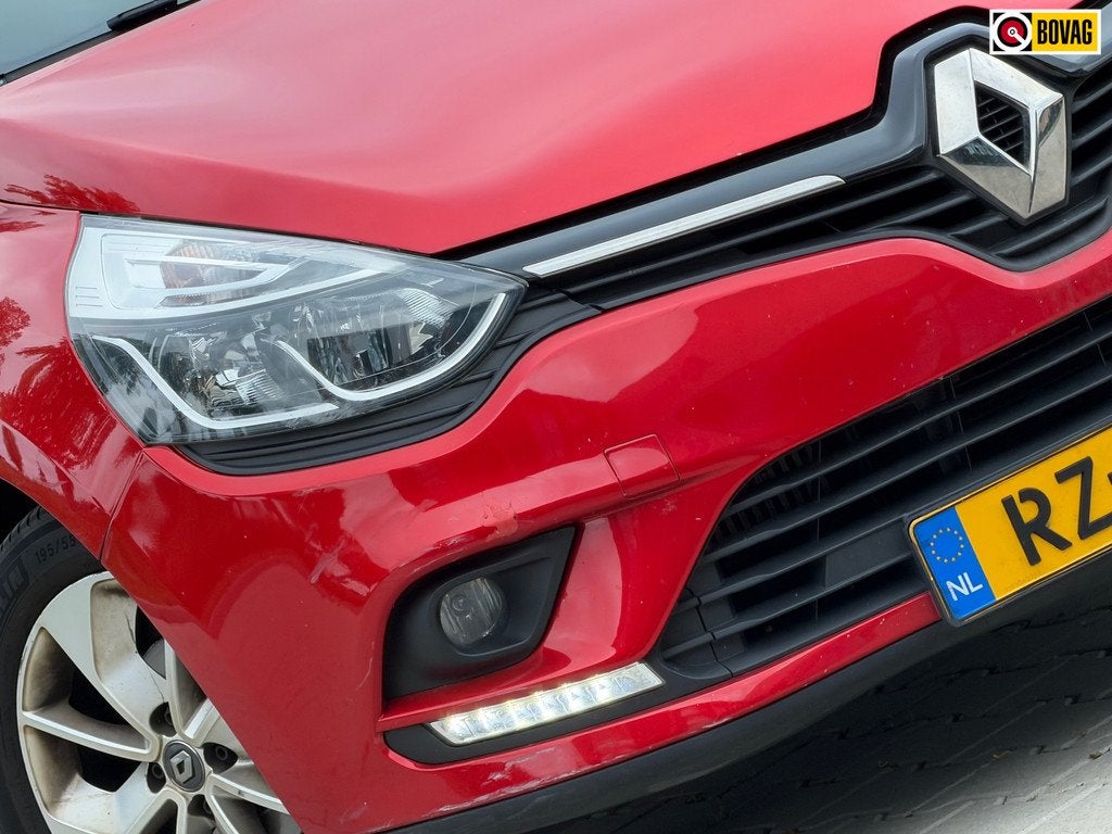 Renault Clio Estate 0.9 TCe Limited| Rouge Flamme | Airco |, Voorwielaandrijving, 898 cc, Gebruikt, 580 kg