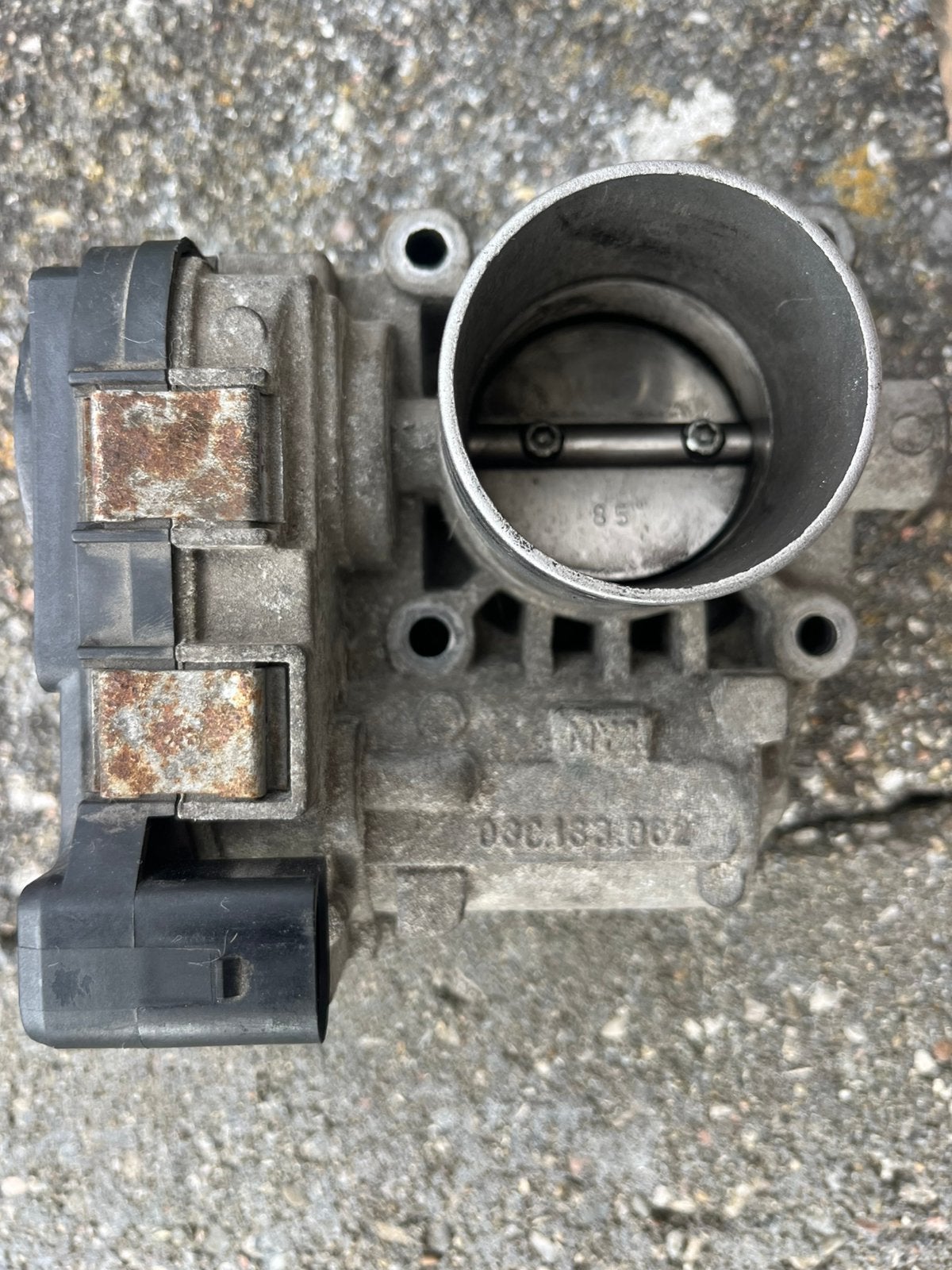 vw golf 5 1.4 mp gasklep, Auto-onderdelen, Ophalen of Verzenden