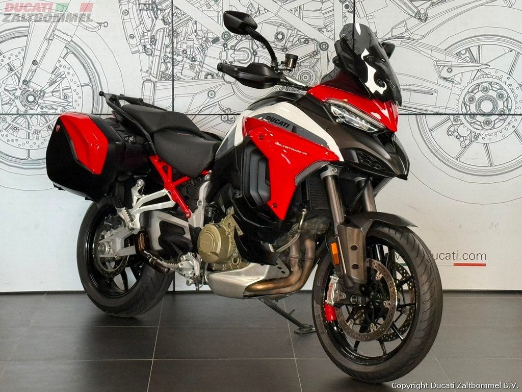 Ducati MULTISTRADA V4 S (bj 2021), Motoren, Motoren | Ducati, Bedrijf, Sport, Meer dan 35 kW, 1158 cc
