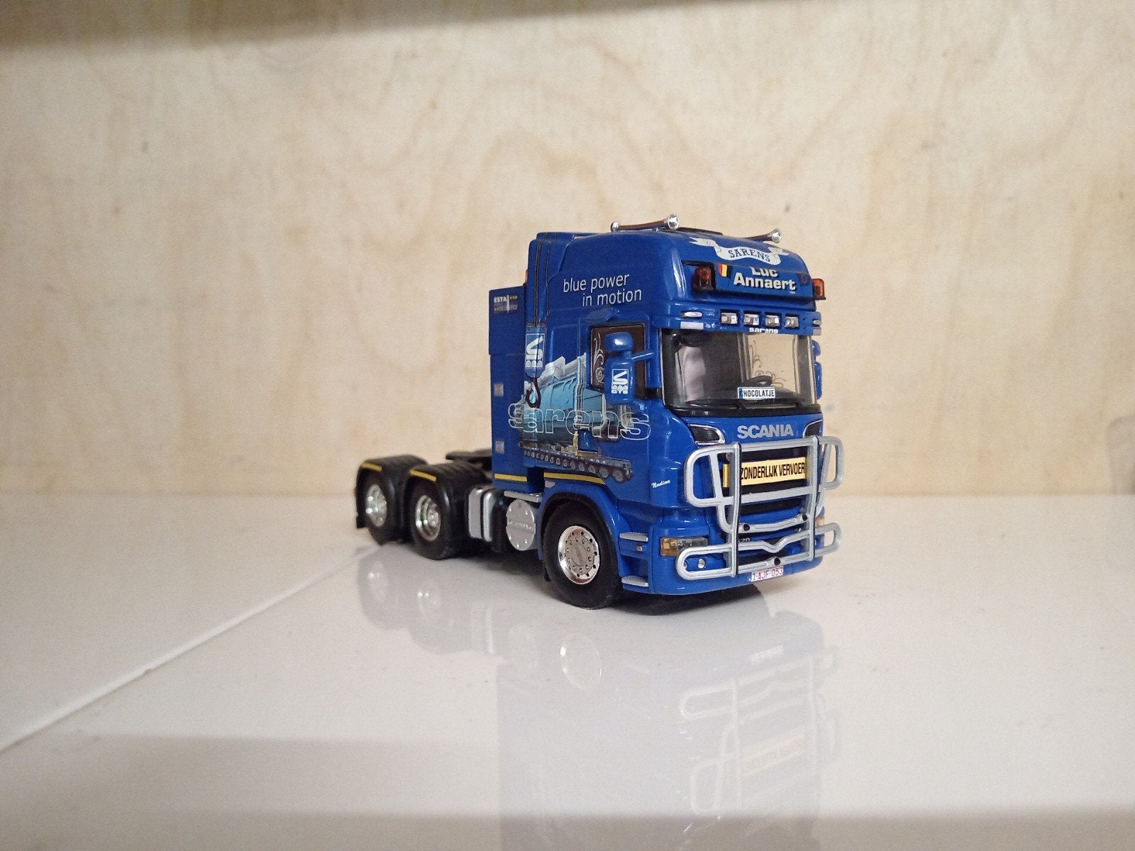 Scania R Luc Annaert WSI, Hobby en Vrije tijd, Modelauto's | 1:50, Wsi, Wsi, Nieuw, Ophalen of Verzenden