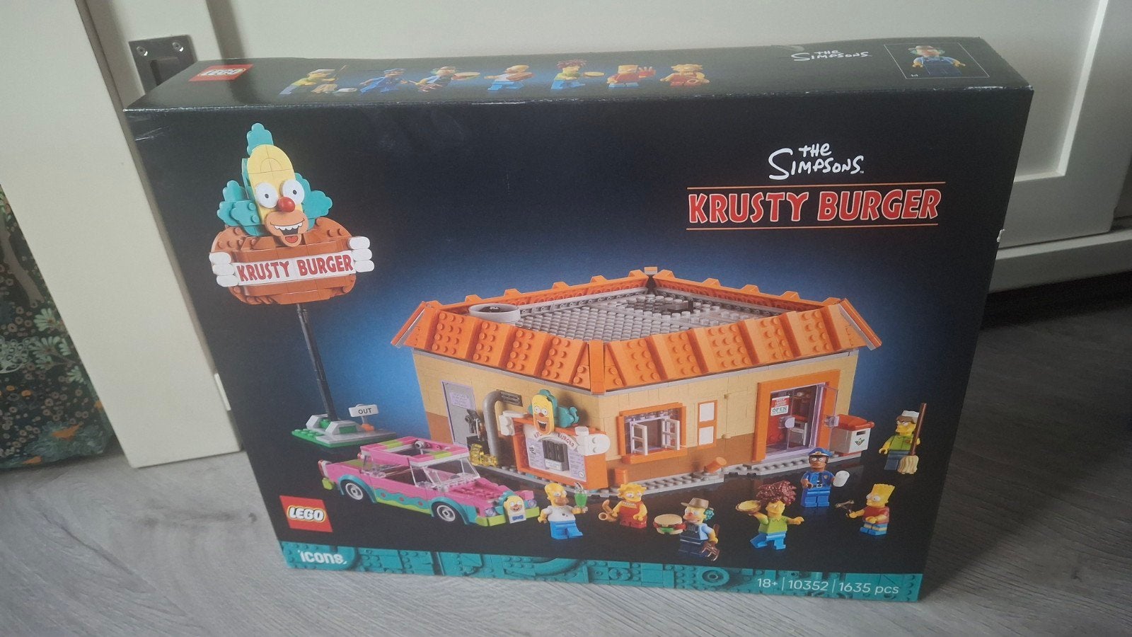 lego 10352 simpsons, Ophalen of Verzenden, Nieuw