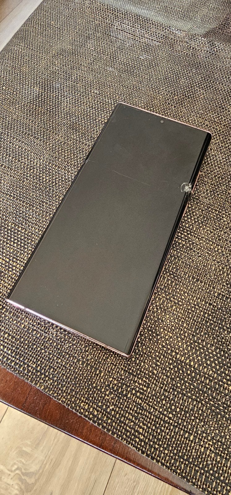 note 20 ultra  samsung, 256 GB, Ophalen of Verzenden, Zwart, Galaxy Note 20