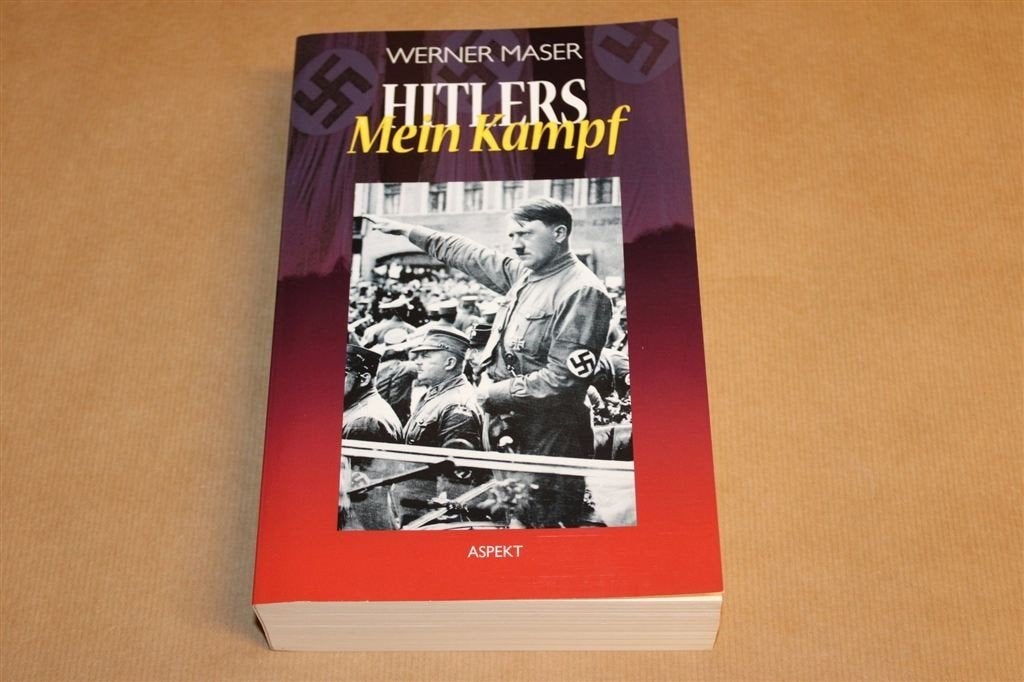 Adolf Hitlers Mein Kampf — Analyse en Toelichting, Boeken, Verzenden, Tweede Wereldoorlog, Gelezen, Overige onderwerpen