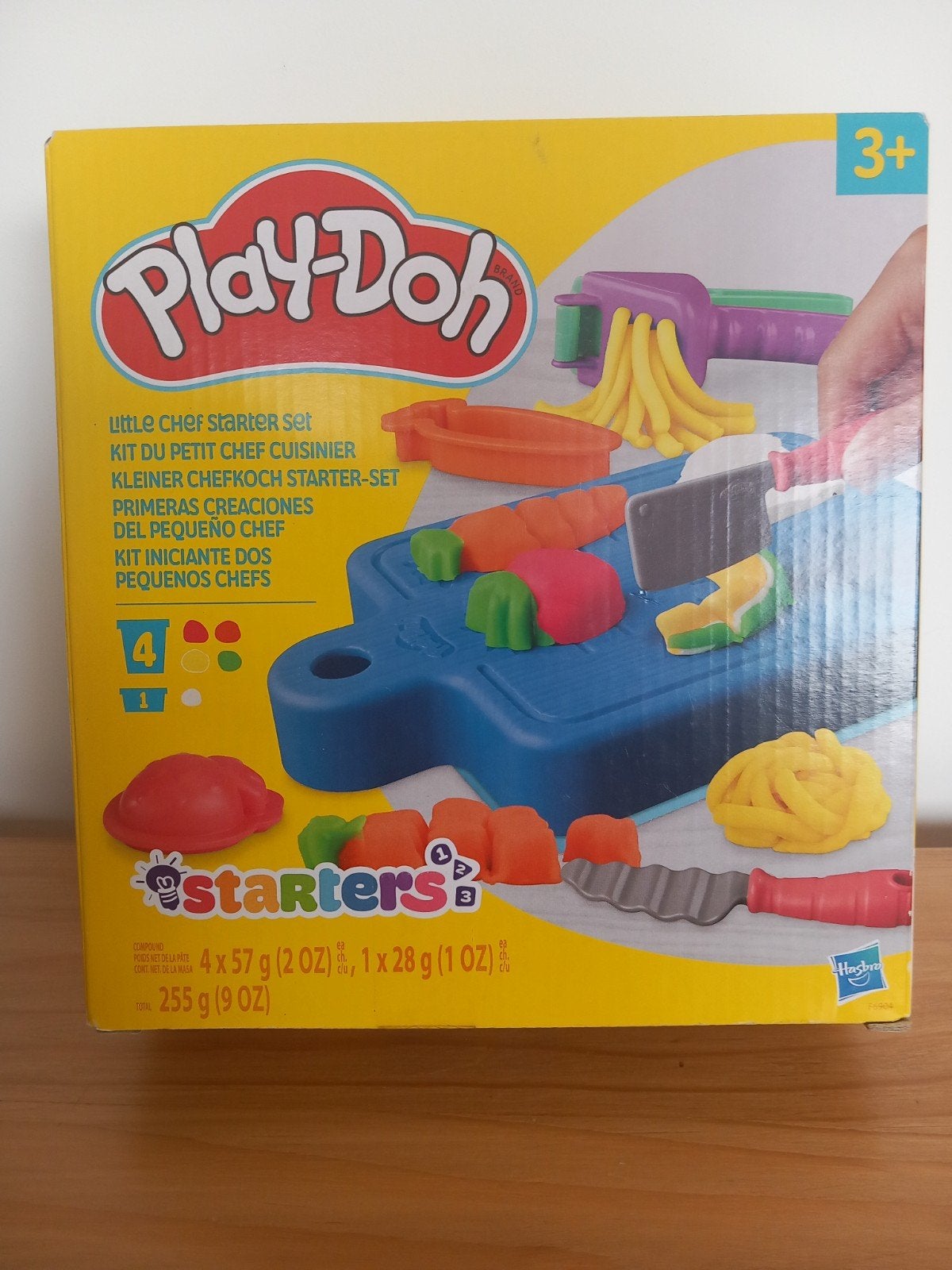 Play-Doh Starters Little Chef Starter Set, Ophalen of Verzenden, Nieuw, Knutselen
