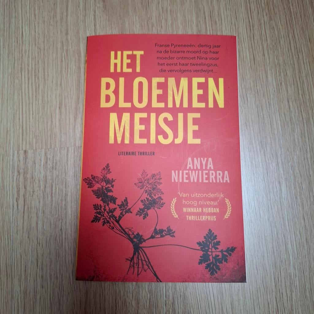 Het Bloemenmeisje - Anya Niewierra (Literaire Thriller), Boeken, Ophalen of Verzenden