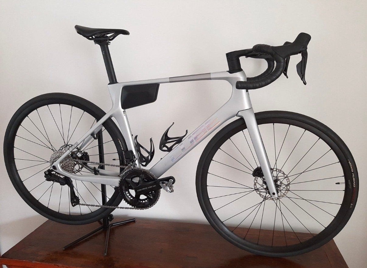Cube Agree C:62 SLT 2023 56cm, Fietsen en Brommers, 28 inch, Carbon, Heren, Zo goed als nieuw
