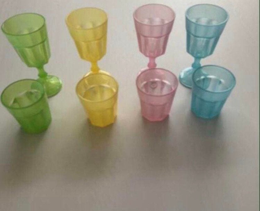 Bekertjes Duktig(Ikea), Ophalen of Verzenden, Zo goed als nieuw, Kunststof, Speelkeuken-accessoire