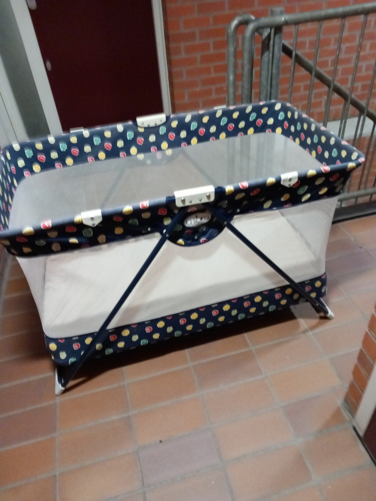 Chicco reisbedje/campingbedje. Ophalen Delft, Ophalen, Zo goed als nieuw, Reisbedje