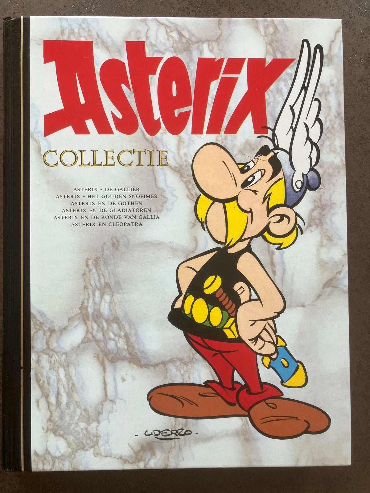 Asterix Collectie I (6 verhalen) Lekturama (hc), Eén stripboek, Verzenden, Gelezen