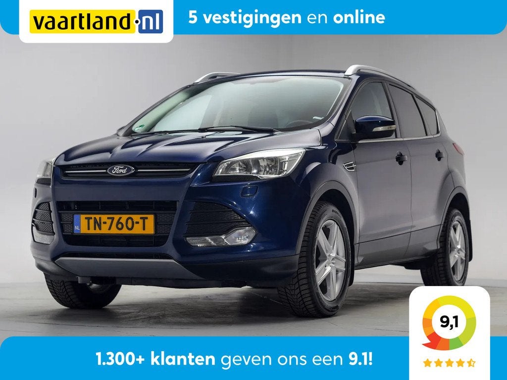 Ford Kuga 1.6 Titanium [ Stoelverwarming Trekhaak Cruise con, 1596 cc, 15 km/l, Gebruikt, 4 cilinders