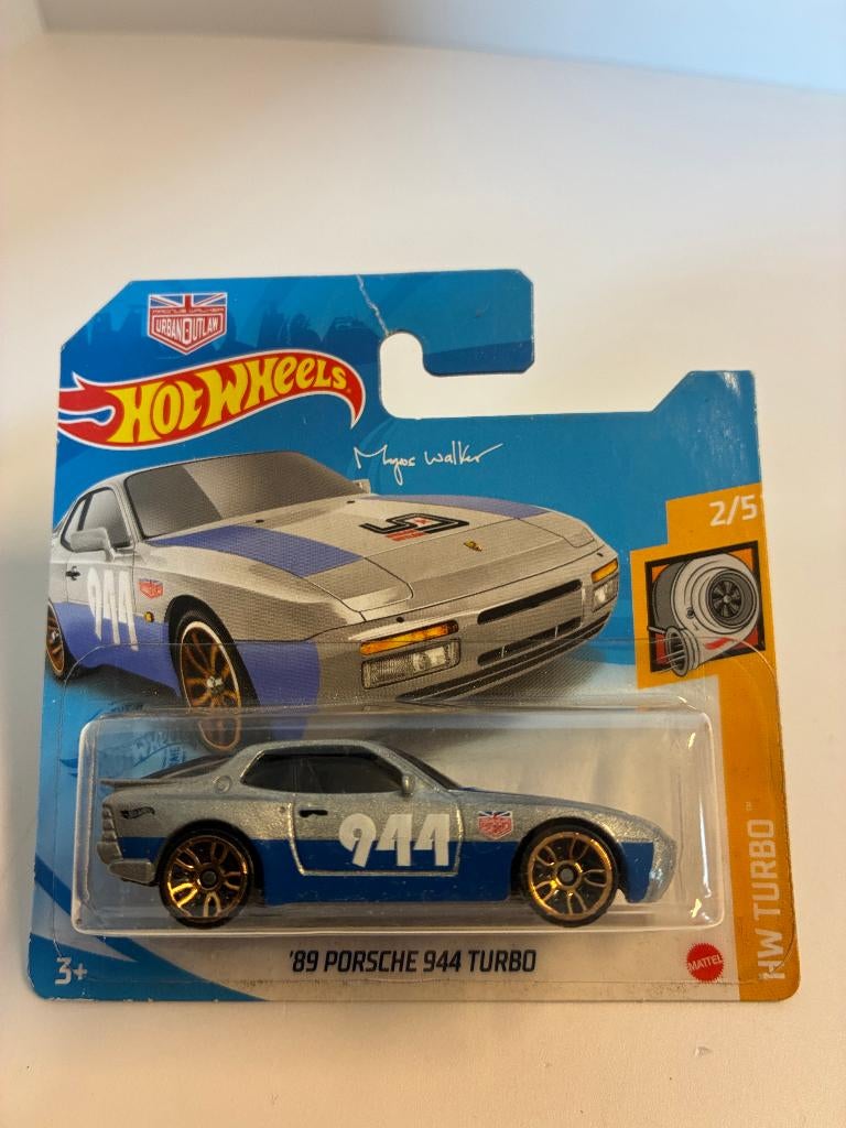 89483: Porsche 944 Turbo - 1989 - Hot Wheels, Nieuw, Ophalen of Verzenden, Gondel 1, 1186MJ Amstelveen, Service.nl@mattel.com