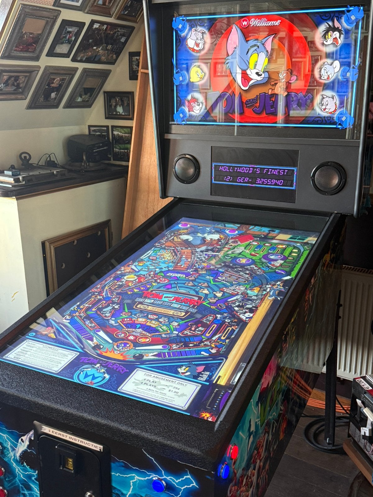 Virtual pinball met 4K schermen, Ophalen of Verzenden, Onderdeel of Defecte kast
