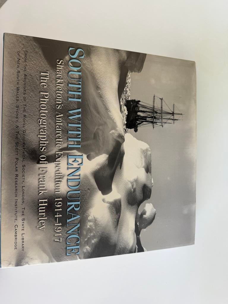 South With Endurance: Shackleton's Antarctische Expeditie, Boeken, Geschiedenis | Vaderland, Zo goed als nieuw, 20e eeuw of later