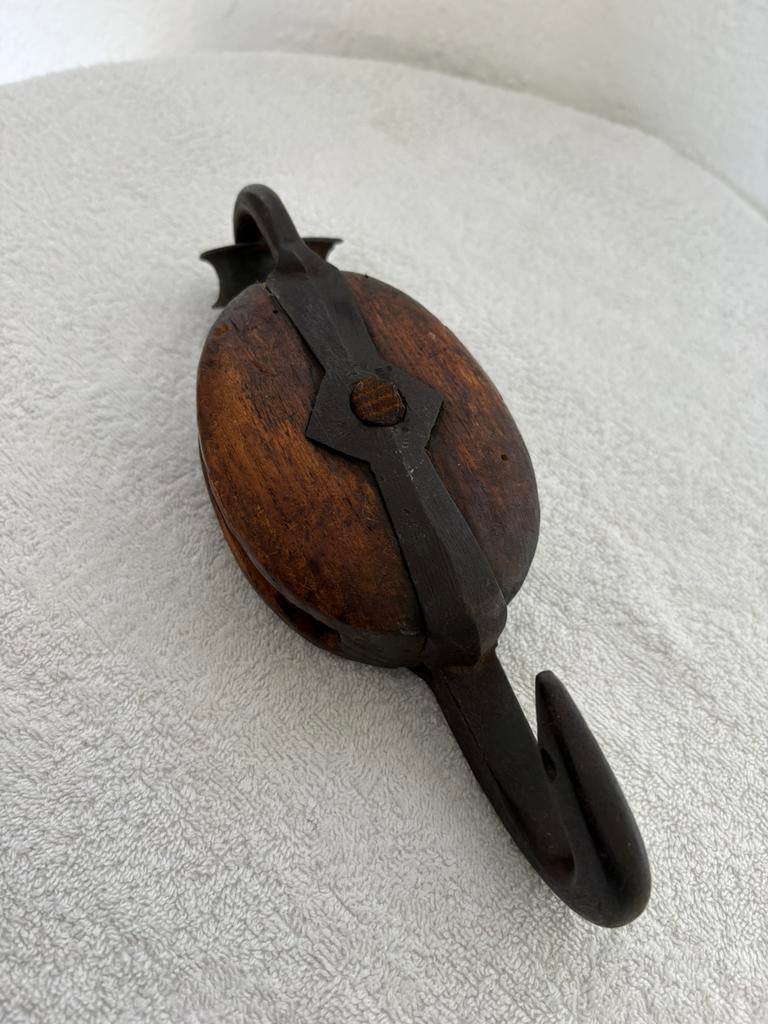 Mooie antieke scheepskatrol 2, Ophalen of Verzenden
