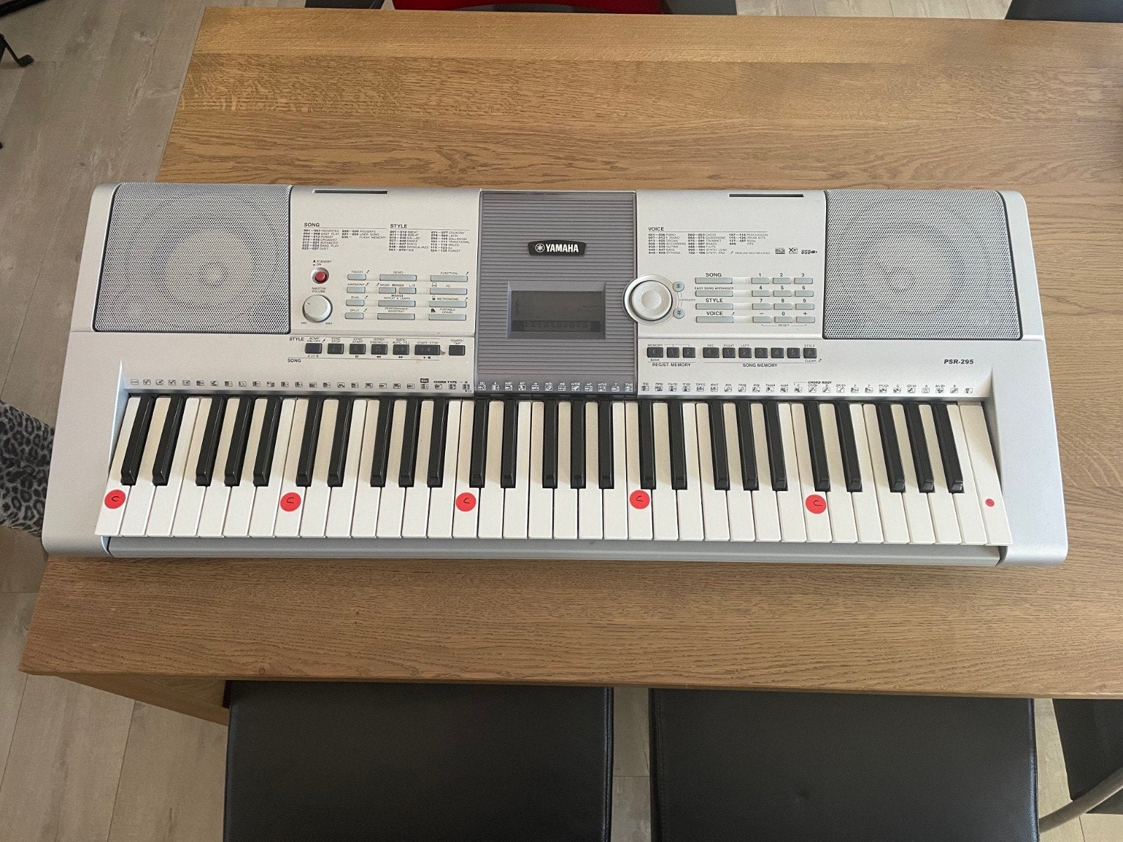 Yamaha PSR-295 Keyboard met standaard, Ophalen, Yamaha, Met standaard, 61 toetsen