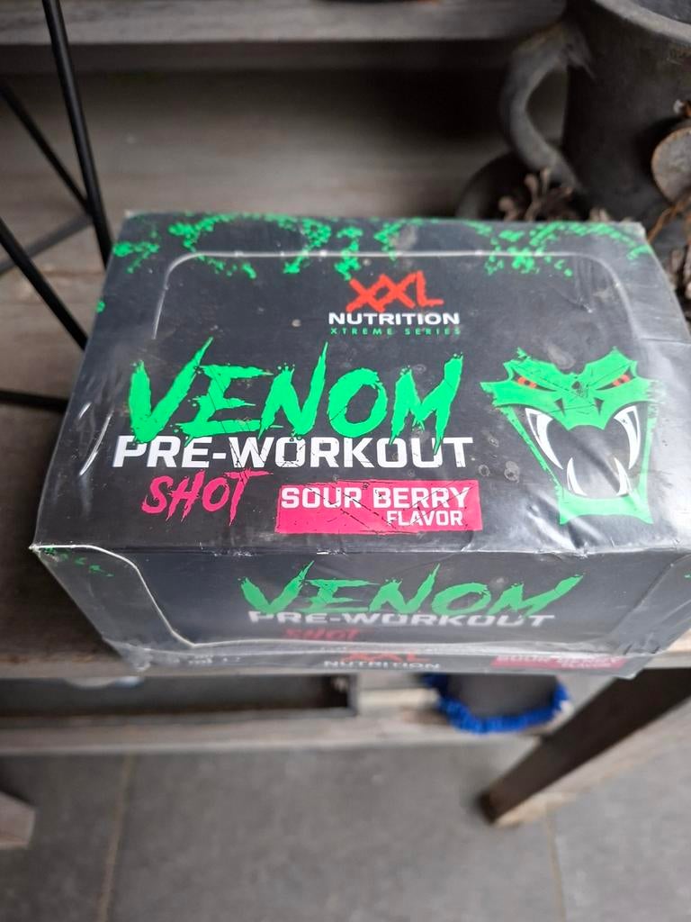 VENOM PRE WORKOUT, Sport en Fitness, Gezondheidsproducten en Wellness, Ophalen of Verzenden, Poeder of Drank