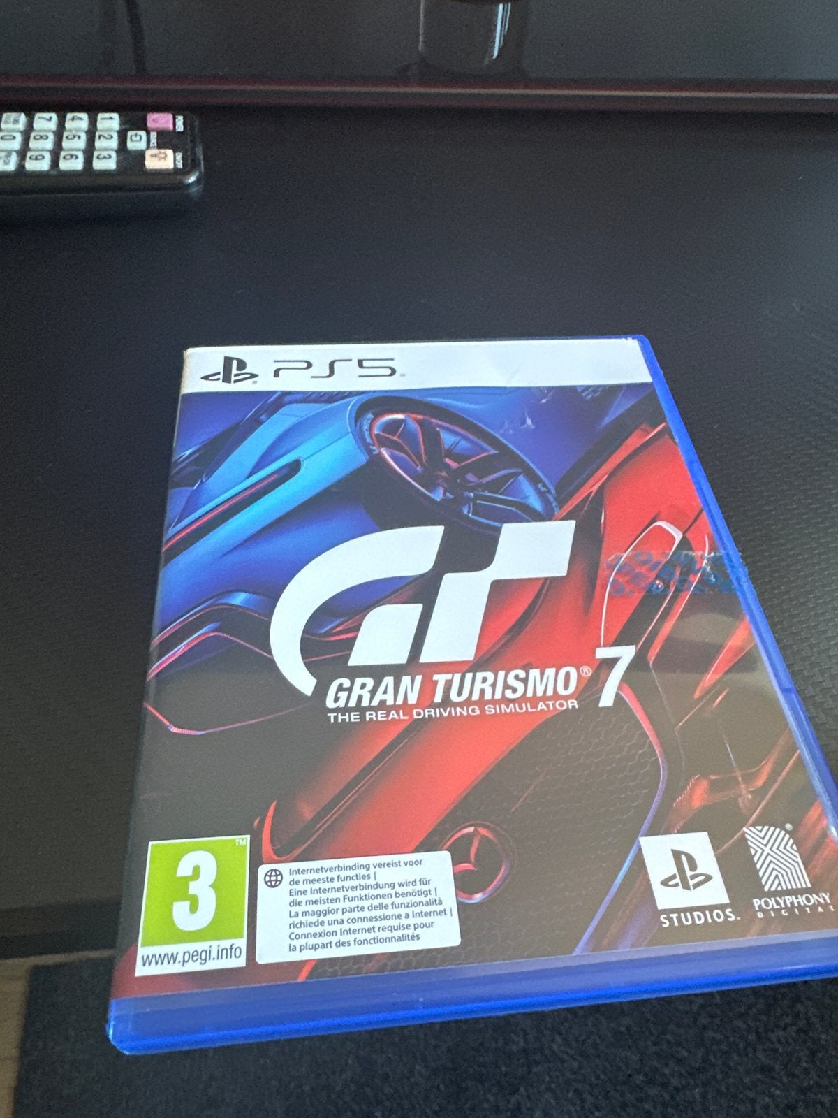 Gran Turismo 7 PS5 - Zo goed als nieuw, Spelcomputers en Games, Online, 1 speler, Racen en Vliegen, Ophalen of Verzenden