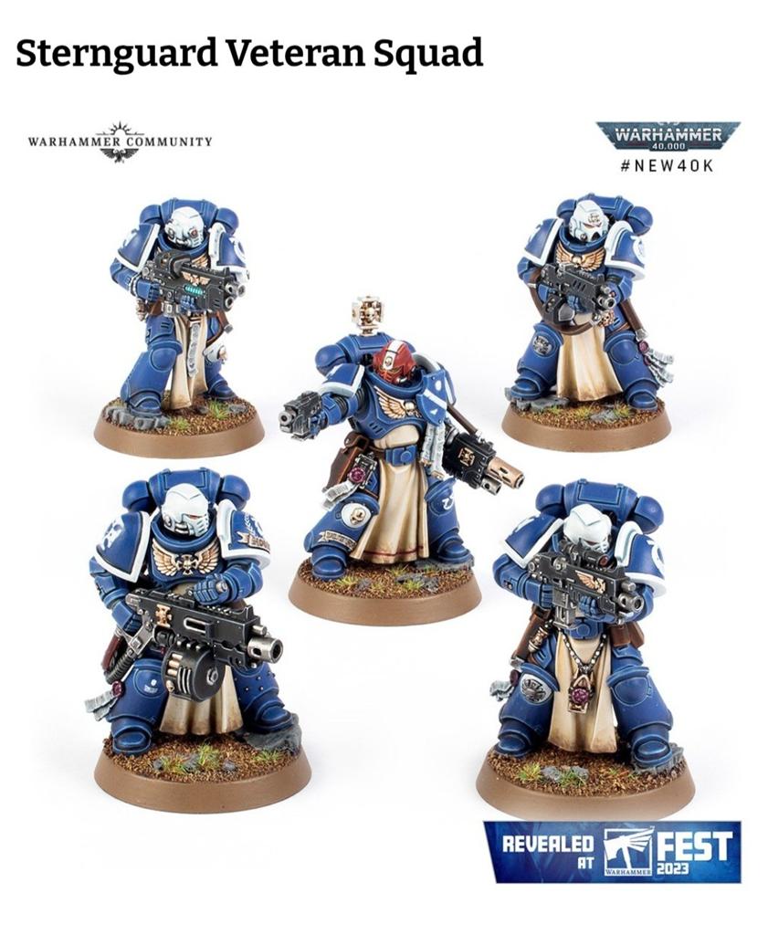 Warhammer 40k Sternguard Veterans - Leviathan Box (Nieuw), Ophalen of Verzenden, Nieuw, Warhammer 40000, Figuurtje(s)