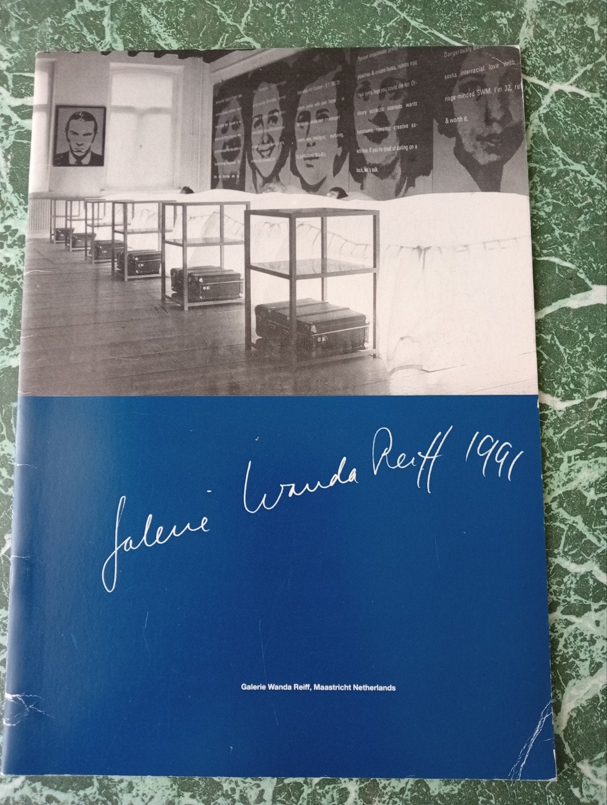 Catalogus Galerie Wanda Reiff 1991 - Kunstfotografie, Boeken, Kunst en Cultuur | Beeldend, Ophalen of Verzenden, Gelezen, Diverse kunstenaars