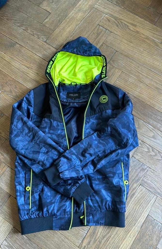 Cars herfst/ zomer/ lente regenjas 15-16 jr, Ophalen of Verzenden, Zo goed als nieuw, Jongen of Meisje, Jas