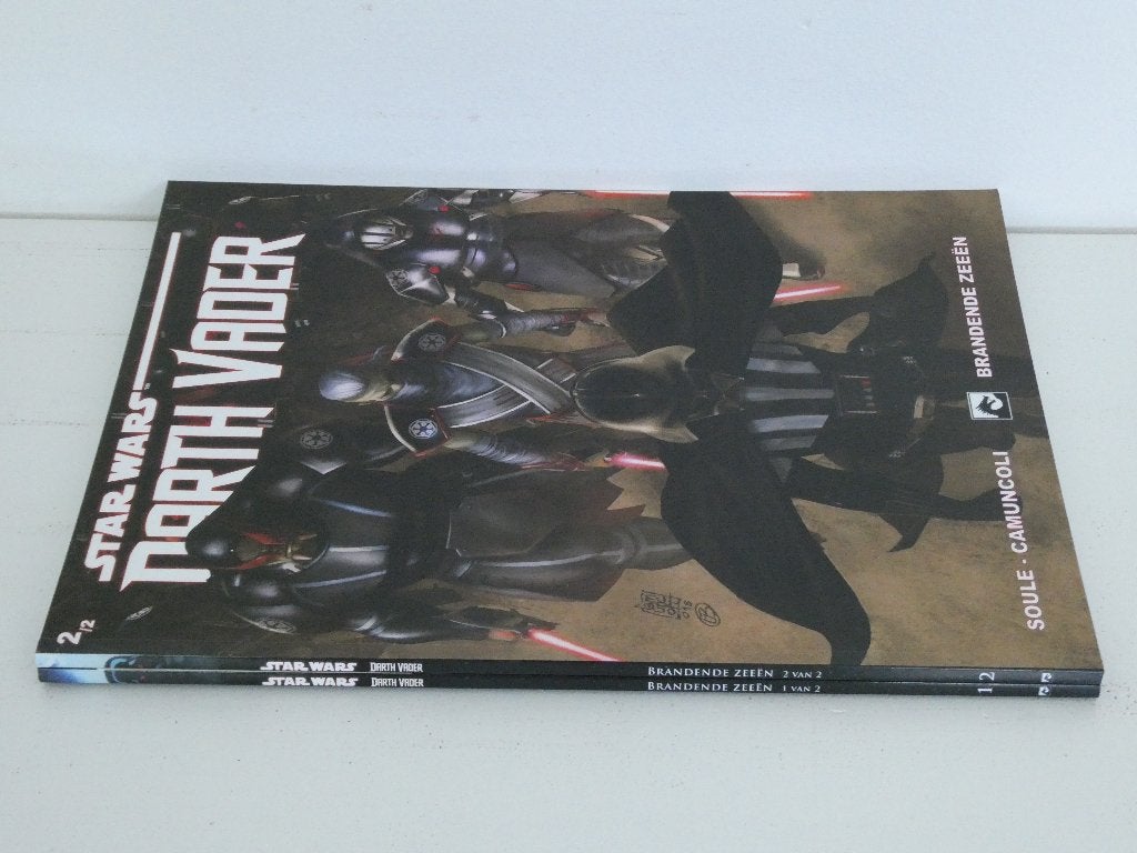 Darth Vader [Star Wars] ~ Complete serie Brandende zeeën 1&2, Boeken, Complete serie of reeks, Ophalen of Verzenden, Nieuw, Camuncoli, Giuseppe
