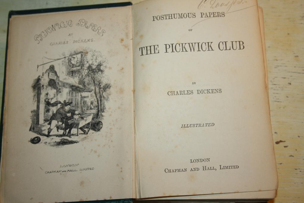 The Posthumous Papers of the Pickwick Club Charles Dickens, Ophalen of Verzenden