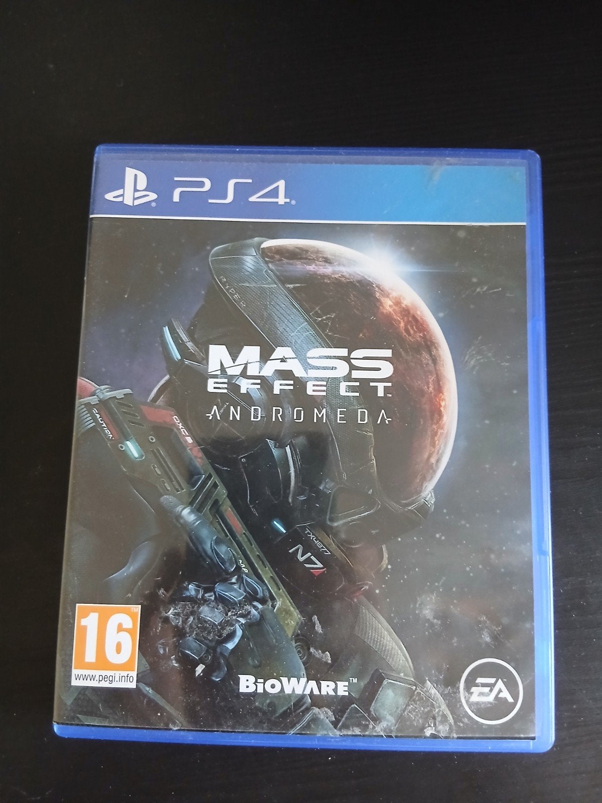 Mass Effect Andromeda PS4 - Zo goed als nieuw, 1 speler, Ophalen of Verzenden, Zo goed als nieuw, Role Playing Game (Rpg)