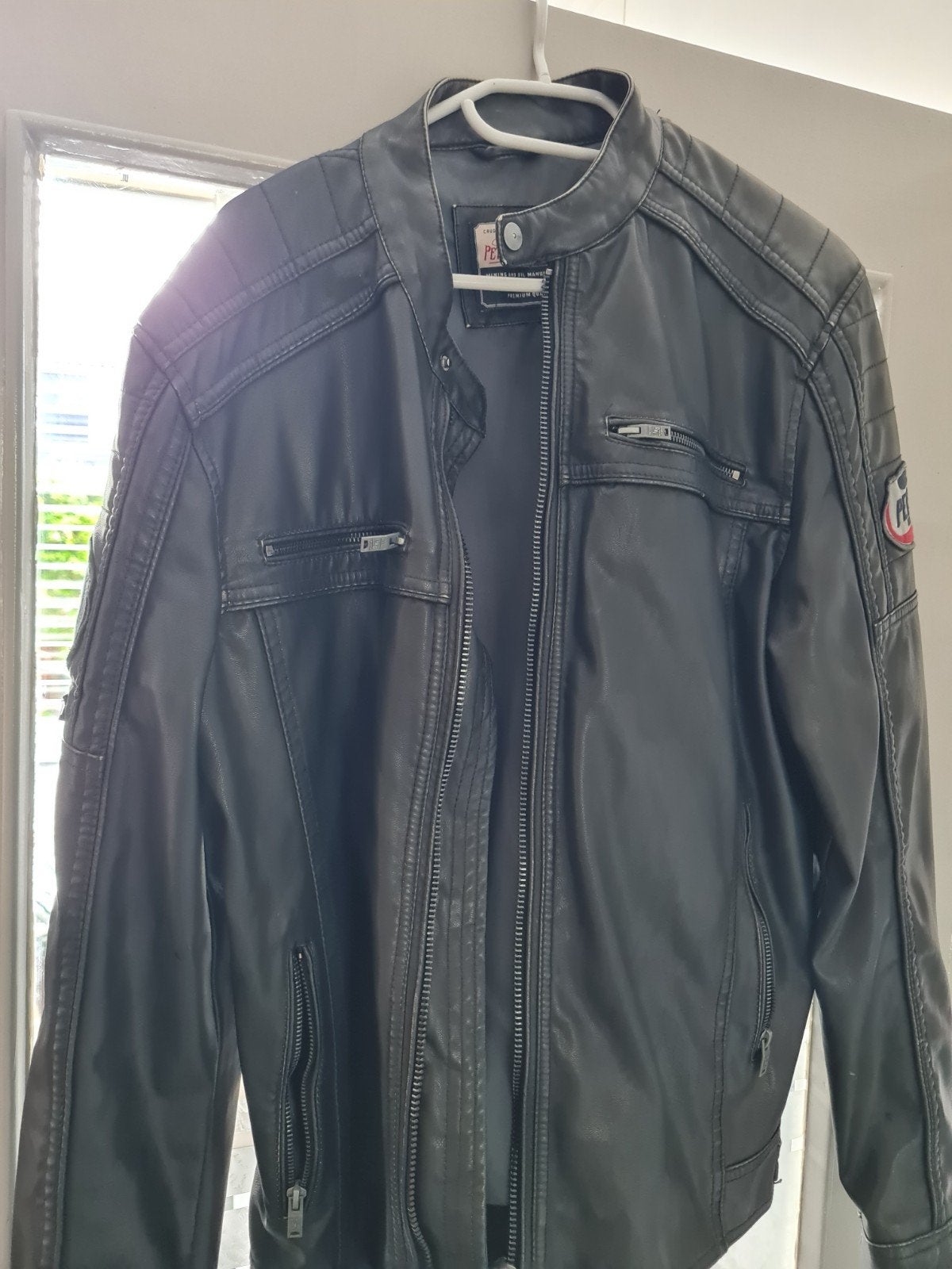Hele mooie jas van Petrol Industries, Ophalen, Nieuw, Zwart