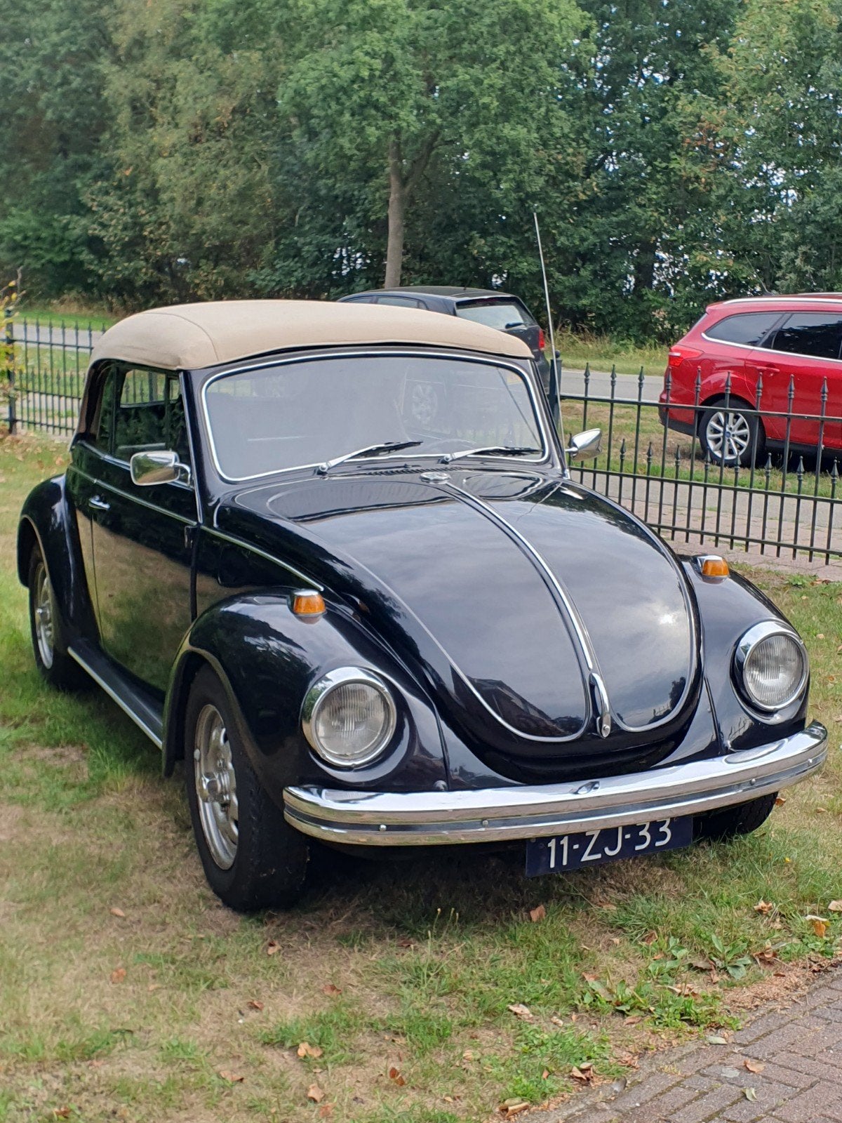 Kever cabriolet 1974 Karmann carrosserie, foto 12