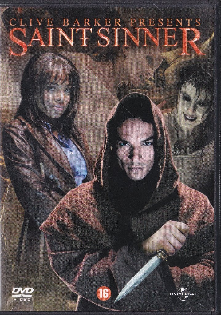 Saint sinner (Clive Barker) ֎ Gina Ravera, Greg Serano, Vanaf 16 jaar, Ophalen of Verzenden, Gebruikt, Occult