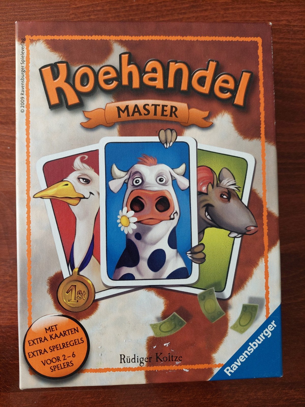 Koehandel master compleet ZGAN, Ophalen of Verzenden, Zo goed als nieuw