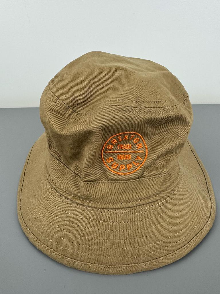 BRIXTON OATH BUCKET HAT - Khaki - L, Hoed, Nieuw, 58 of 59 cm (L, 7¼ of ⅜ inch), Brixton