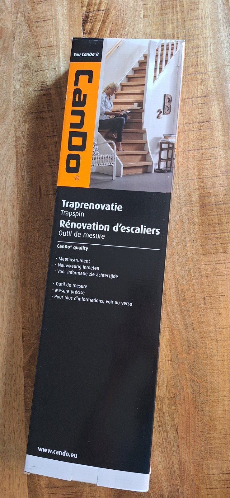 Cando traprenovatie trapspin - Zo goed als nieuw, Ophalen of Verzenden, Zo goed als nieuw