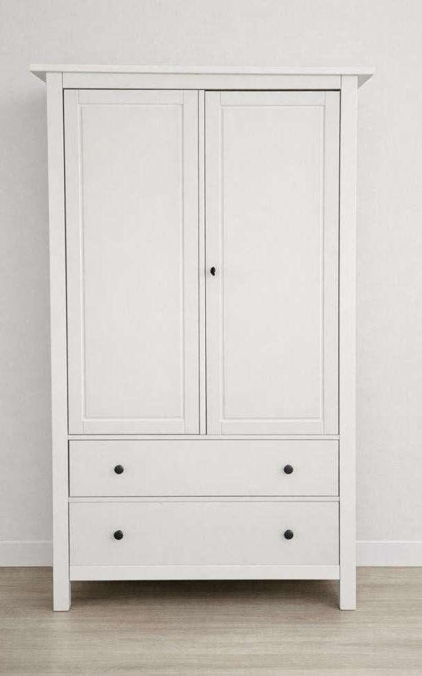 IKEA HEMNES kledingkast, Ophalen, 100 tot 150 cm, Zo goed als nieuw, 25 tot 50 cm