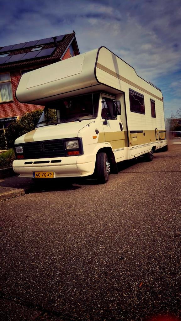 Caravans And Camping Peugeot