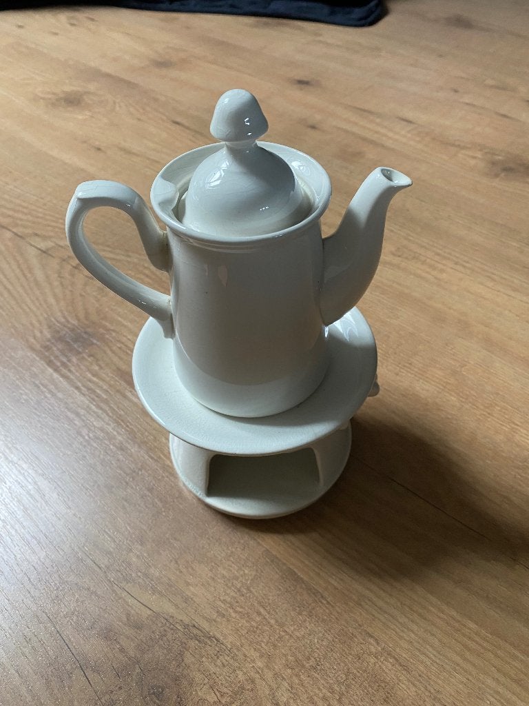 Porseleinen Koffiestelletje van Petrus Regout, Antiek en Kunst, Ophalen of Verzenden