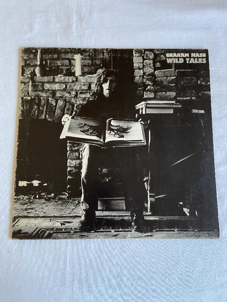graham nash - wild tales, Verzenden, Zo goed als nieuw, 12 inch